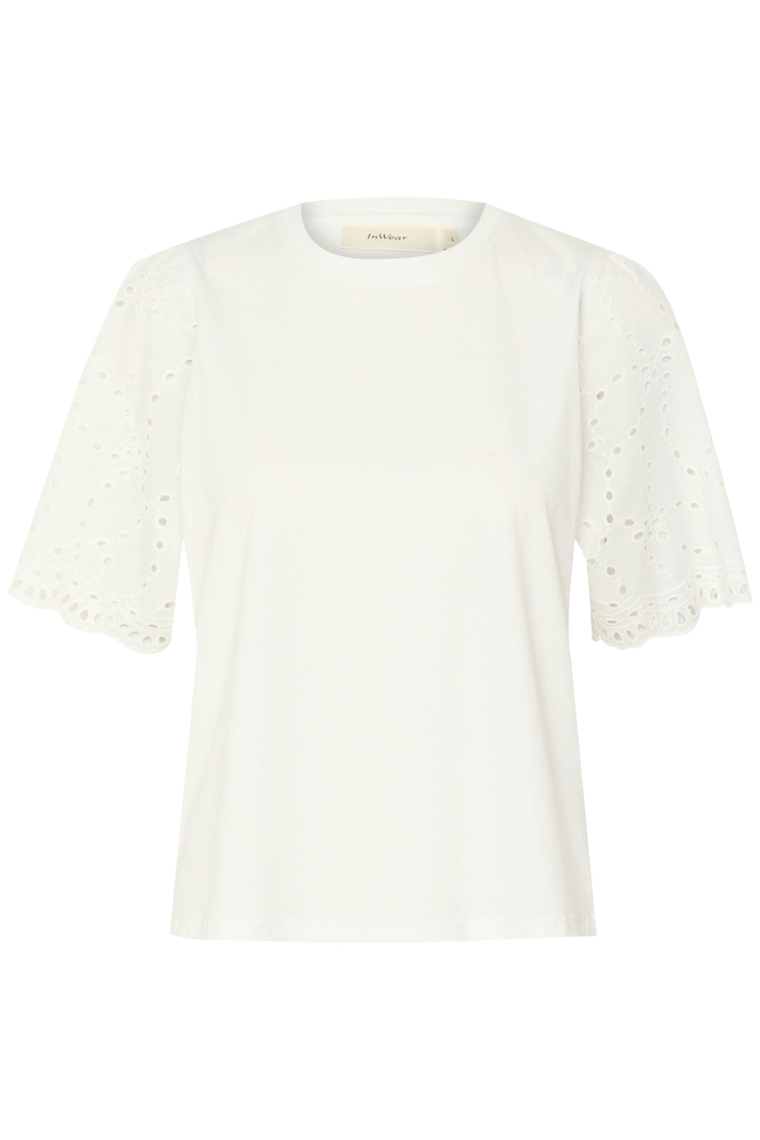 Faithiw Top Pure White | Skjorter og bluser | Smuk - Dameklær på nett