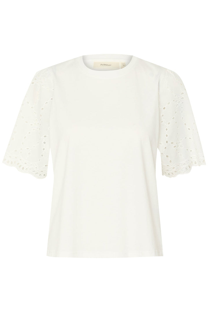 Faithiw Top Pure White | Skjorter og bluser | Smuk - Dameklær på nett