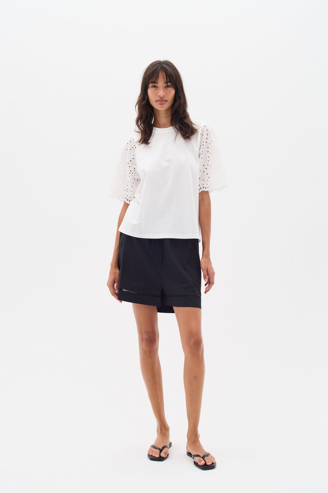 Faithiw Top Pure White | Skjorter og bluser | Smuk - Dameklær på nett