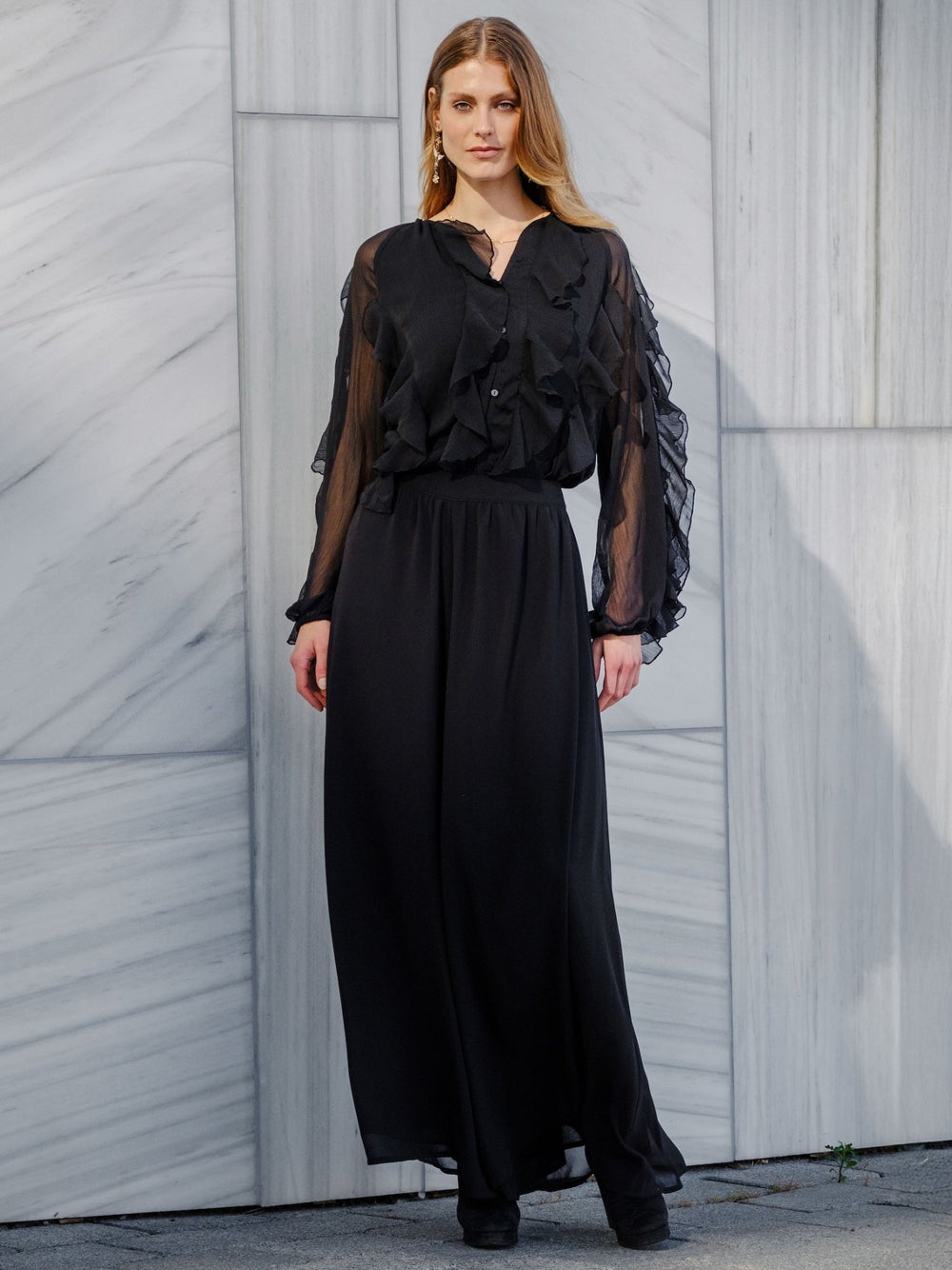 Fancy Trouser Black | Skjørt | Smuk - Dameklær på nett