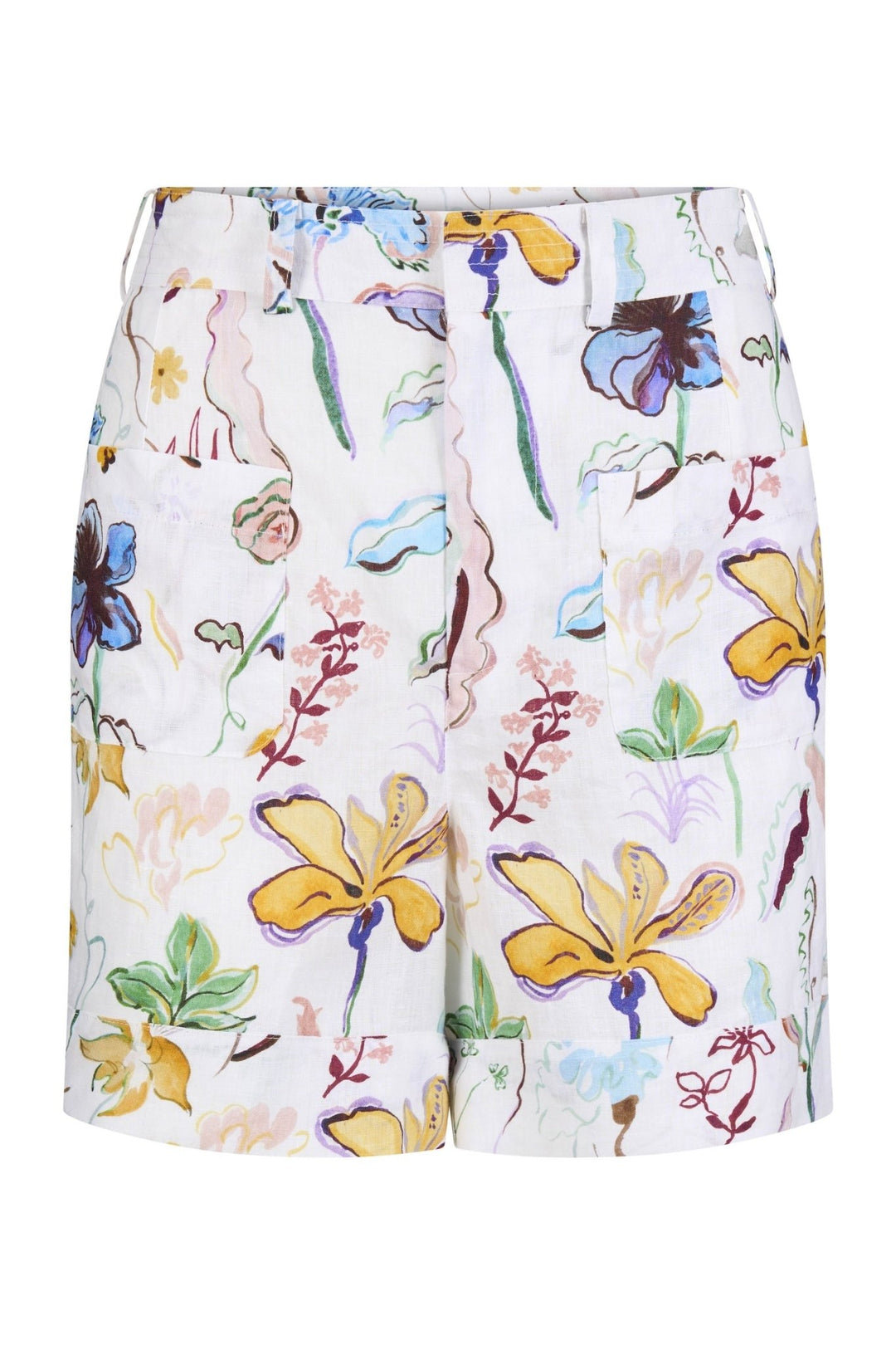 Fantasy Savanna Shorts Light | Shorts | Smuk