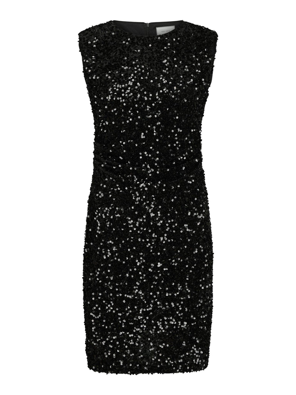 Fanya Velvet Sequins Dress Black | Kjoler | Smuk