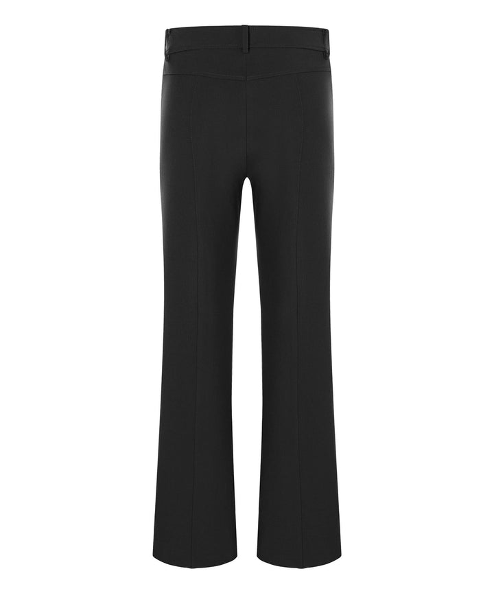 Farah Pocket Long Pant Black | Bukser | Smuk - Dameklær på nett