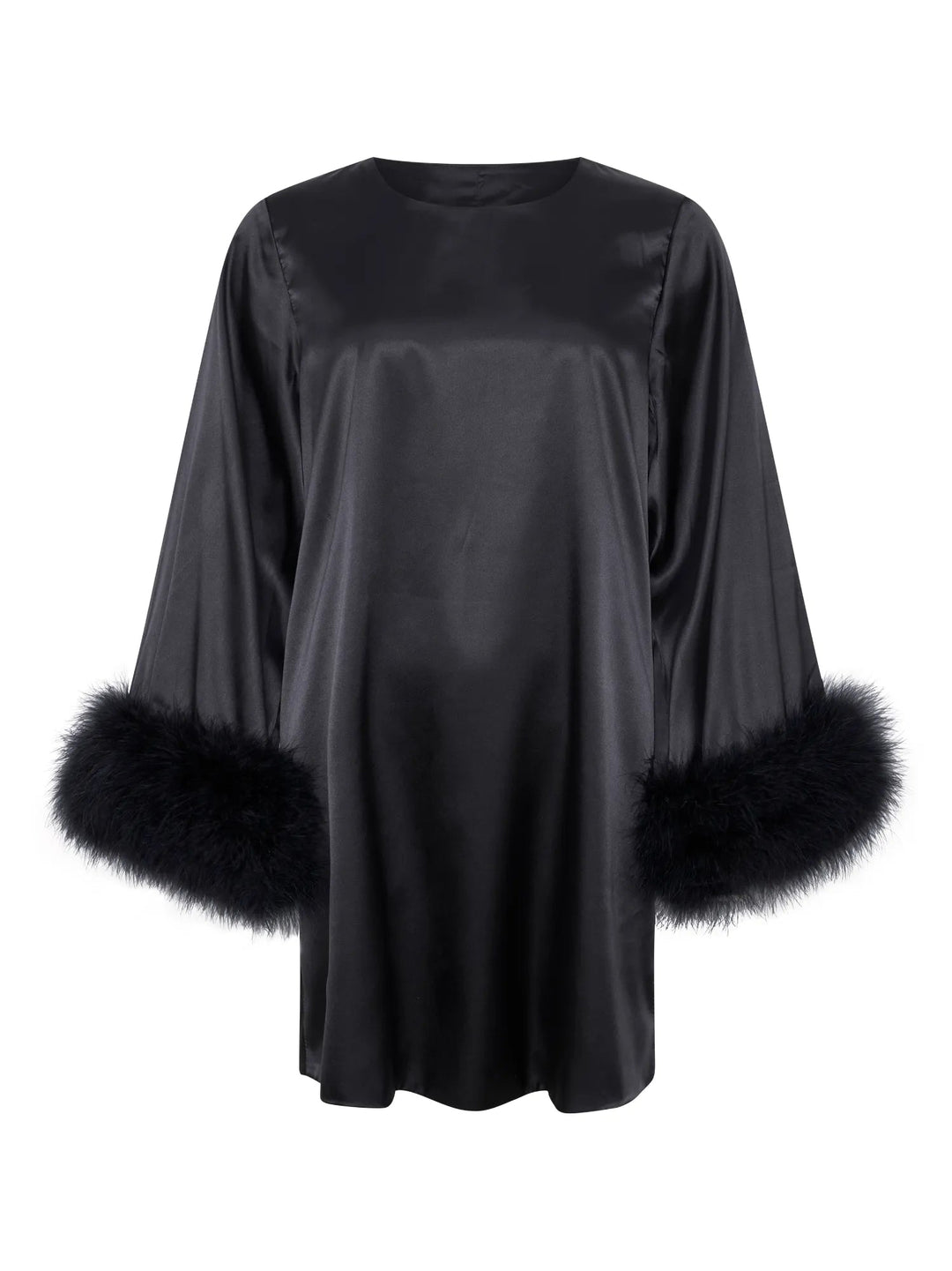 Fashionable Dress Black | Kjoler | Smuk