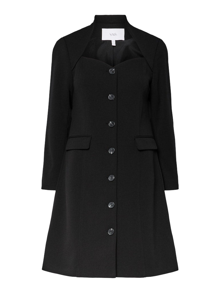 Favo Ls Blazer Dress Black | Kjoler | Smuk - Dameklær på nett