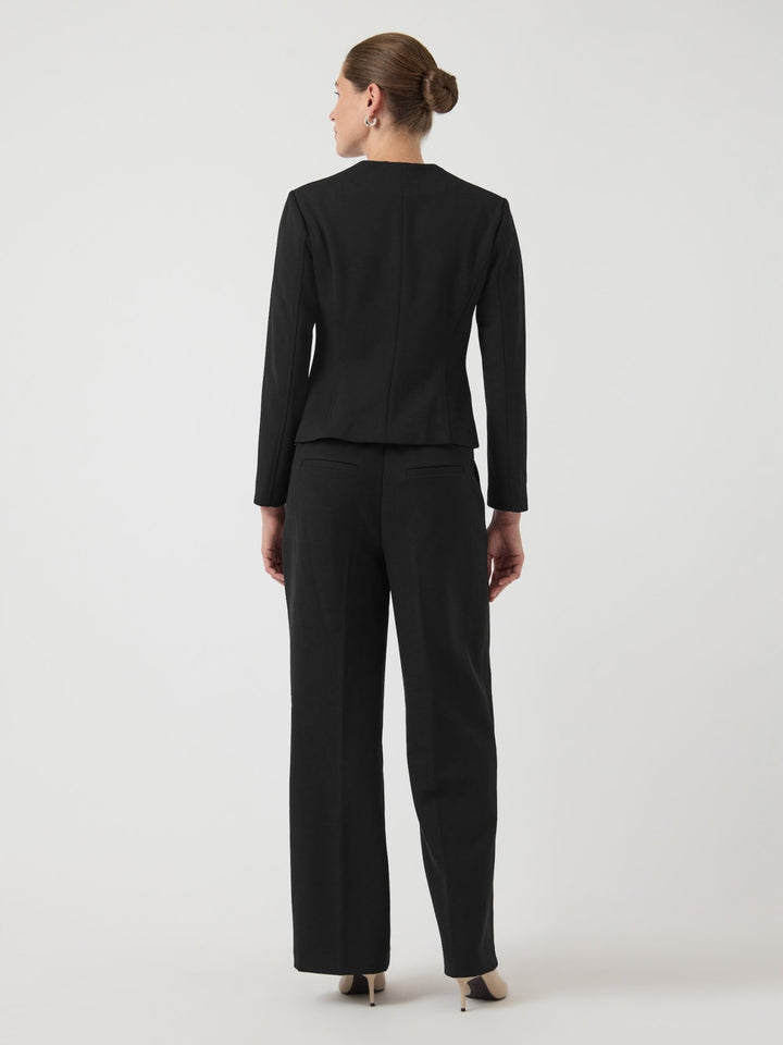 Favo Ls Blazer Top Black | Topper | Smuk - Dameklær på nett