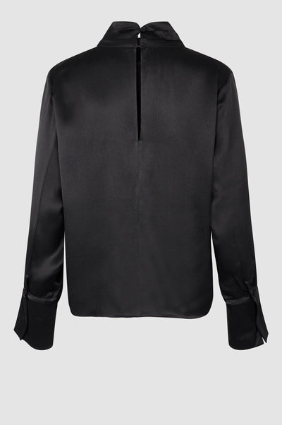 Fearless Blouse Black | Skjorter og bluser | Second Female | Smuk
