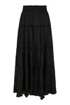 Felicia S Voile Skirt Black