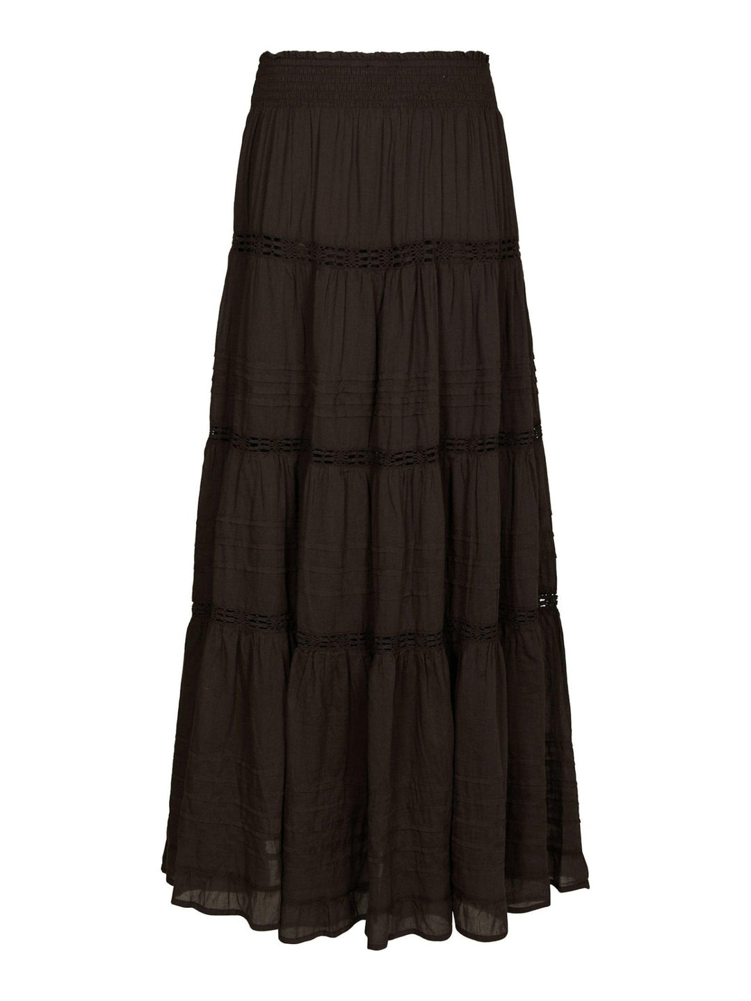 Felicia S Voile Skirt Dark Brown | Skjørt | Smuk