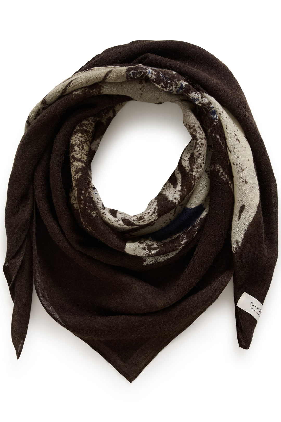 Felisia Sc Mole Leaf Print | Accessories | Smuk