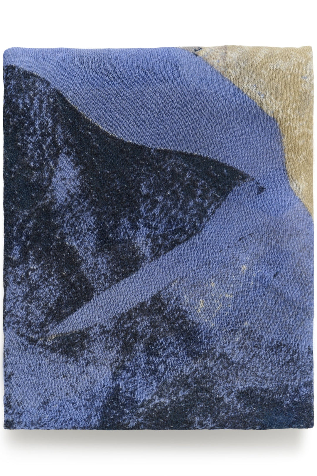 Felisia Scarf Serenity Leaf Print | Accessories | Smuk