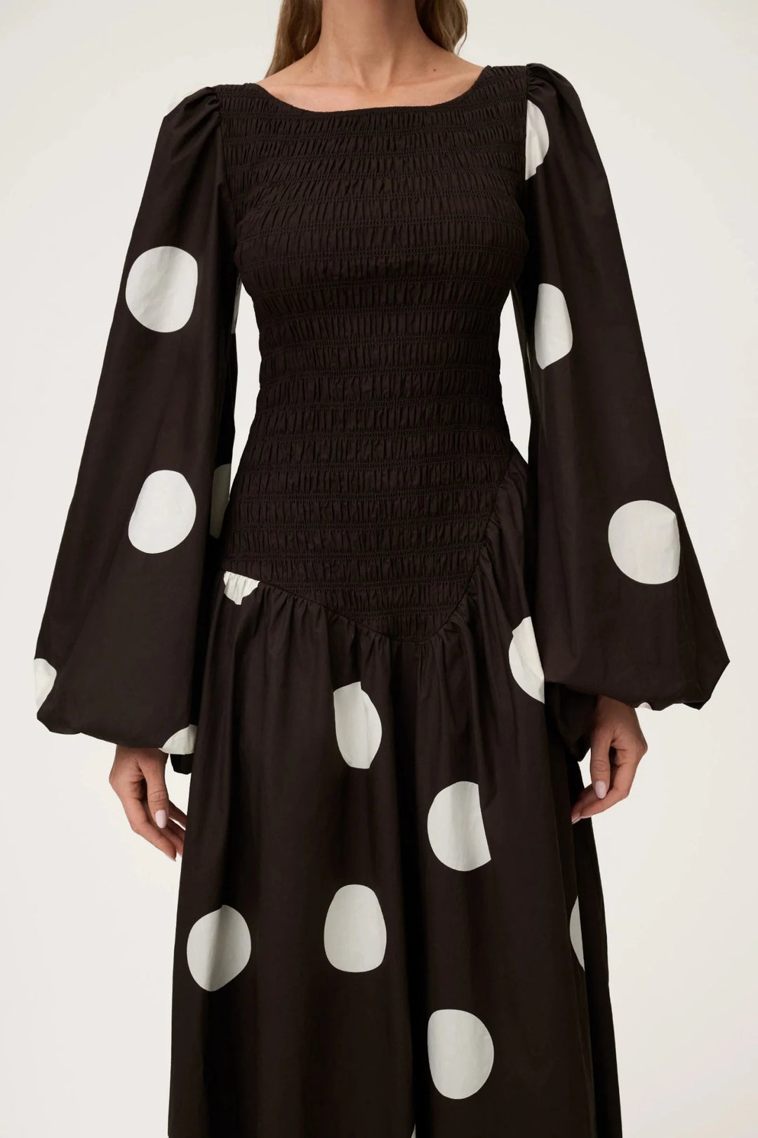 Fermo Dress Espresso | Kjoler | Smuk
