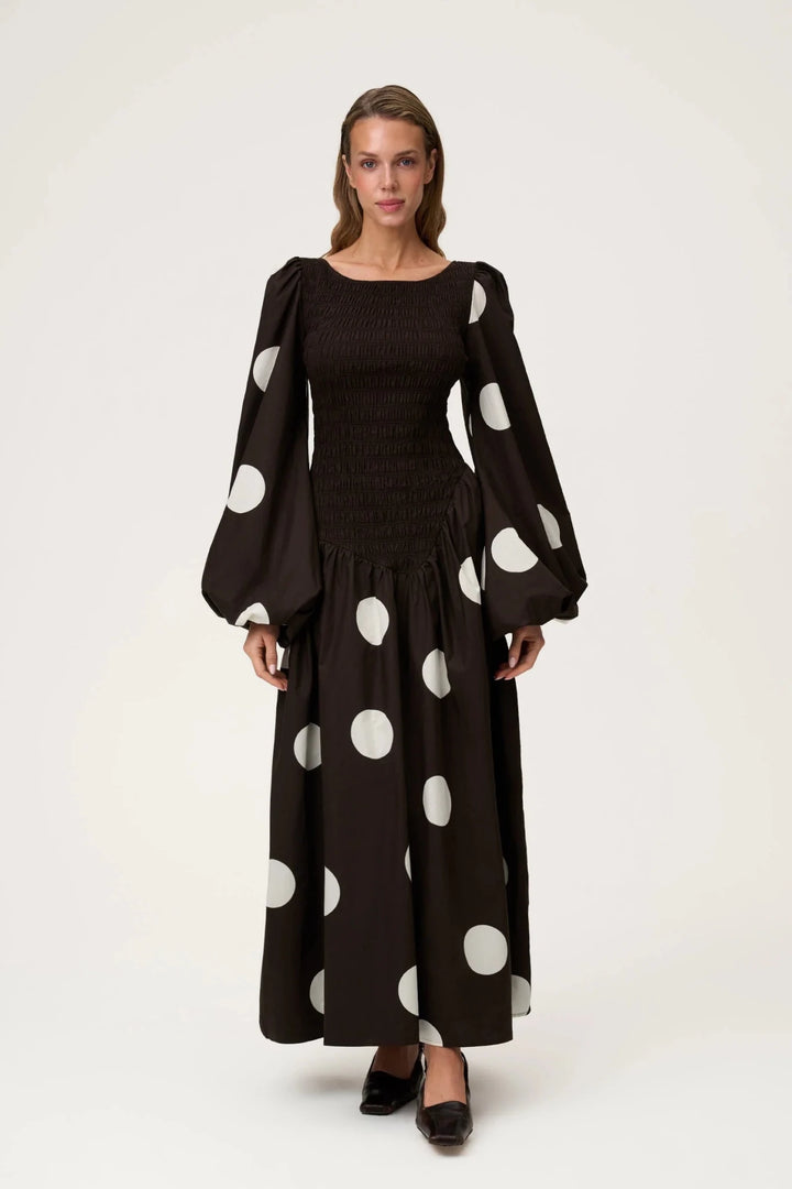 Fermo Dress Espresso | Kjoler | Smuk