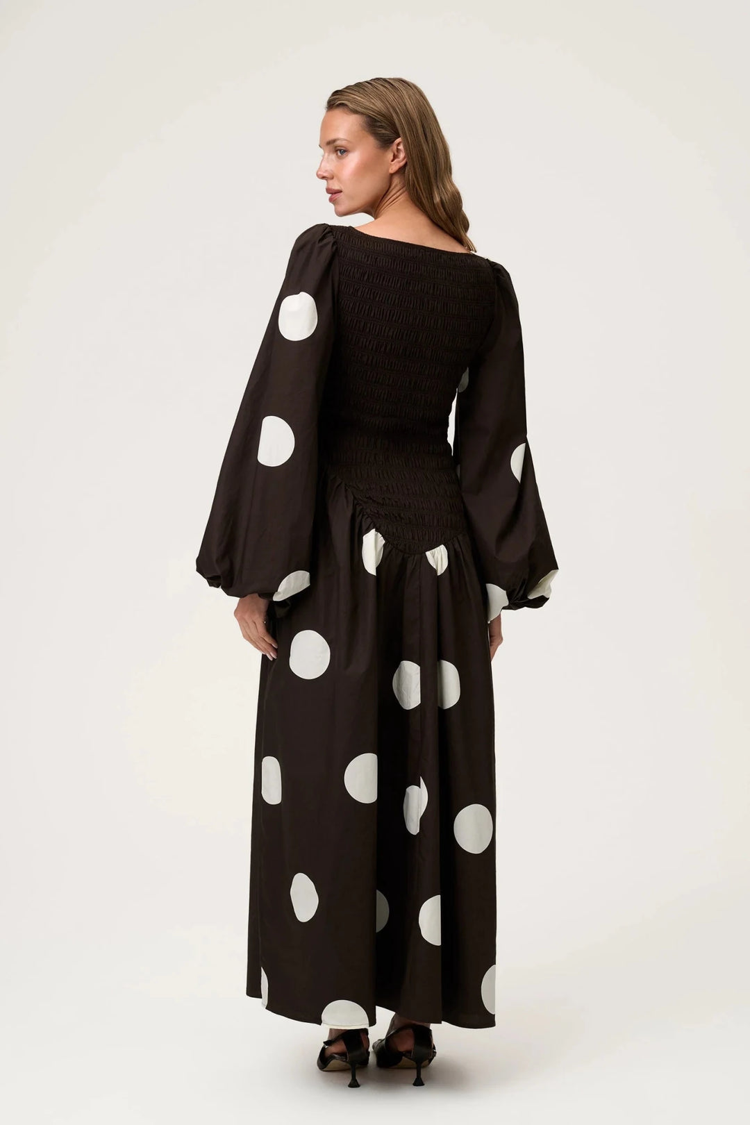 Fermo Dress Espresso | Kjoler | Smuk