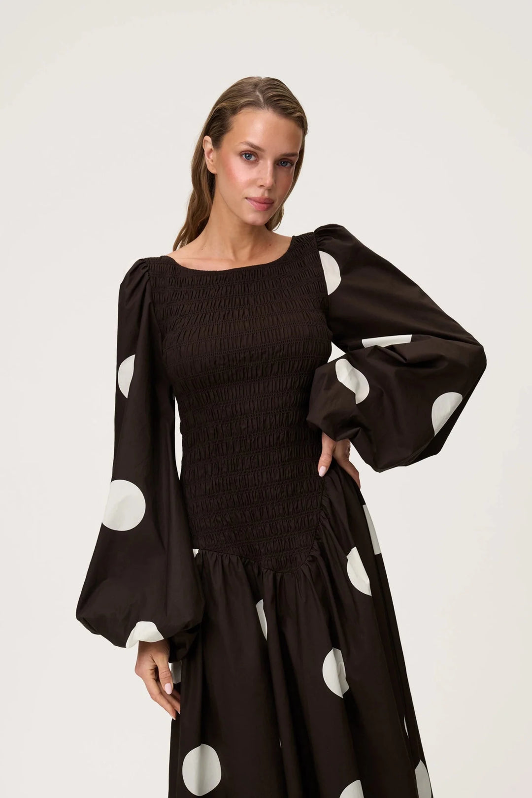 Fermo Dress Espresso | Kjoler | Smuk