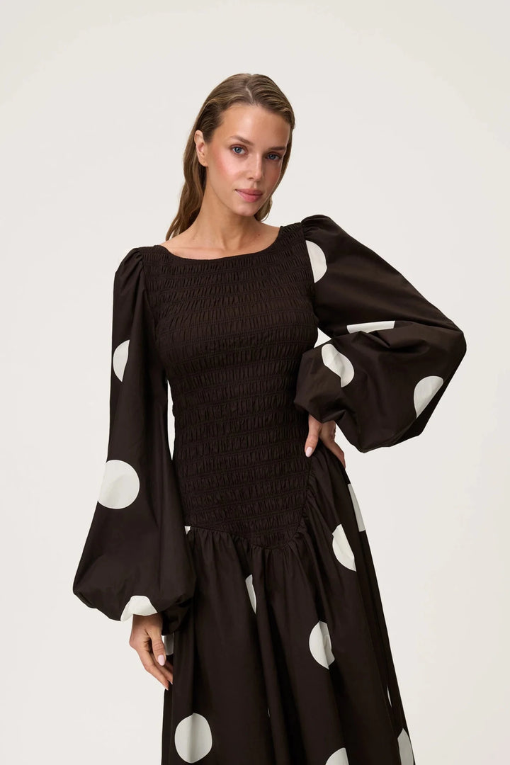 Fermo Dress Espresso | Kjoler | Smuk