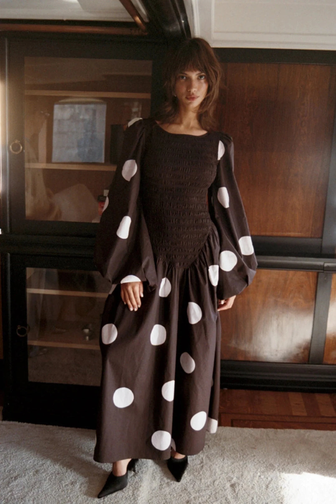 Fermo Dress Espresso | Kjoler | Smuk