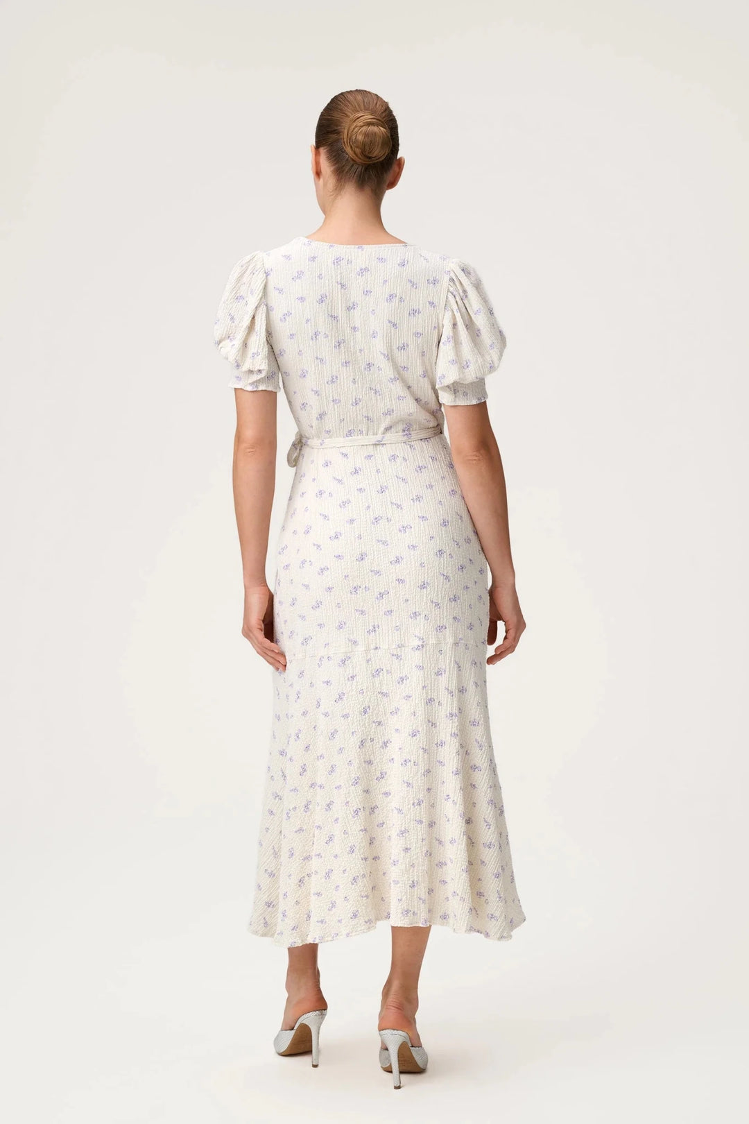Ferrone Midi Dress Lavender Rose | Kjoler | Smuk