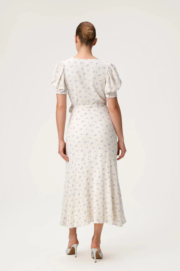 Ferrone Midi Dress Lavender Rose | Kjoler | Smuk