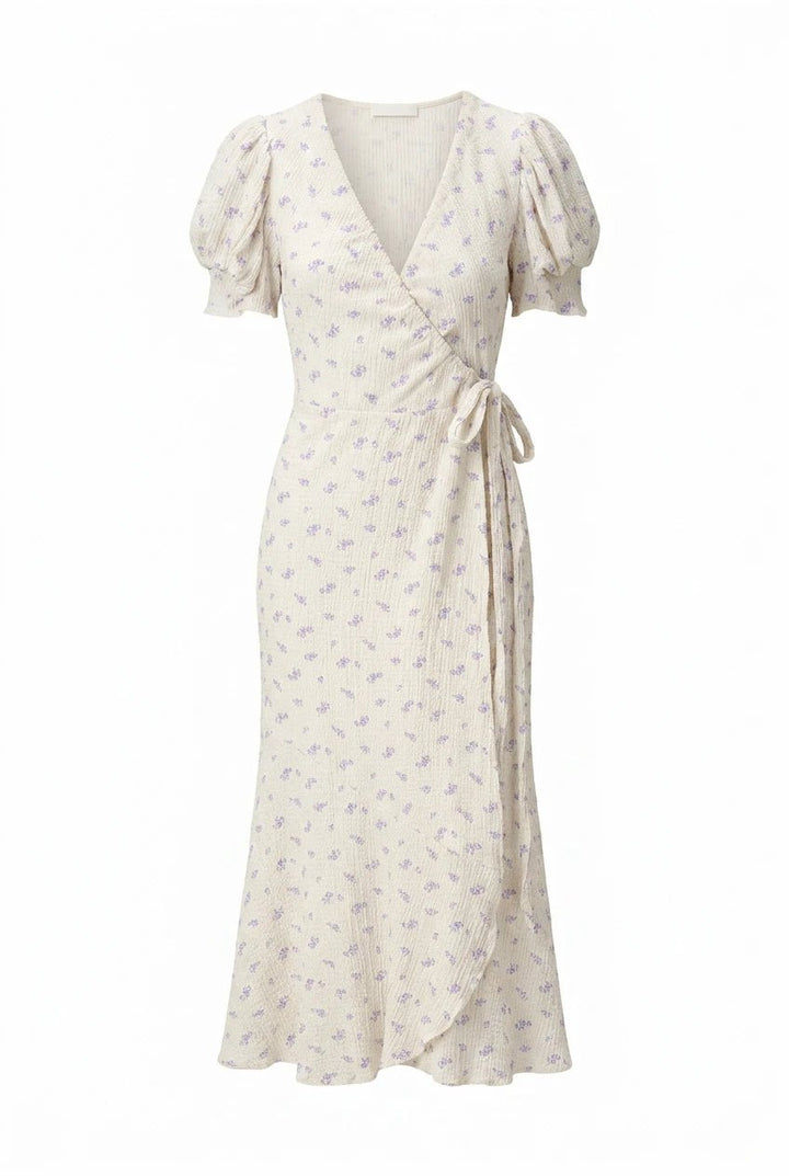 Ferrone Midi Dress Lavender Rose | Kjoler | Smuk