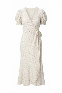Ferrone Midi Dress Lavender Rose