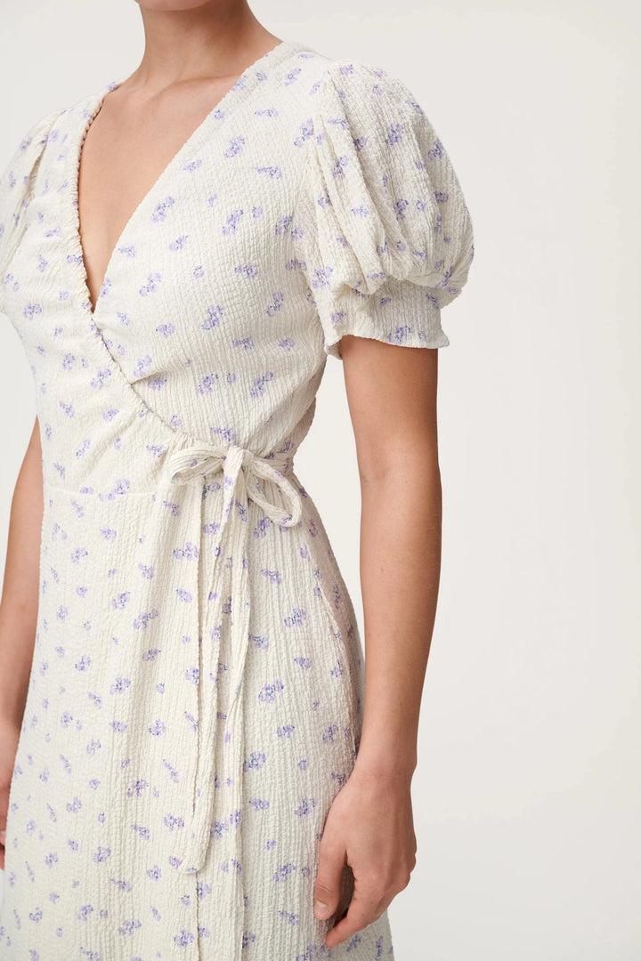 Ferrone Midi Dress Lavender Rose | Kjoler | Smuk