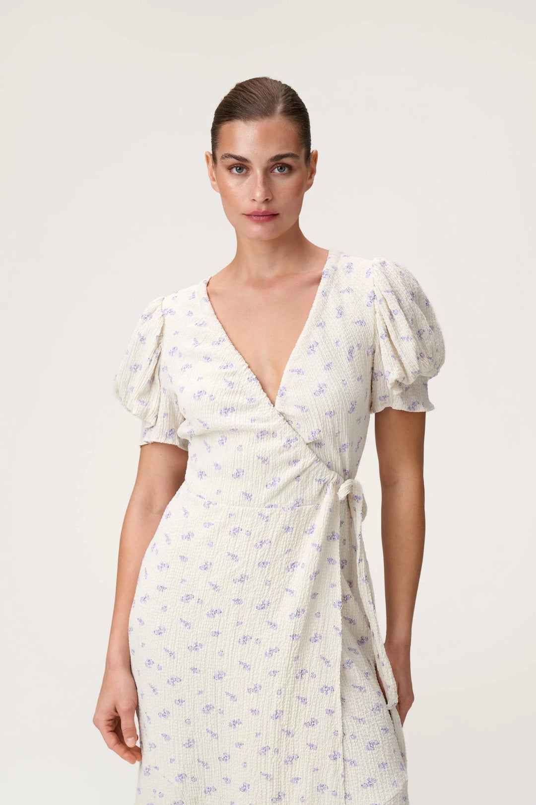 Ferrone Midi Dress Lavender Rose | Kjoler | Smuk