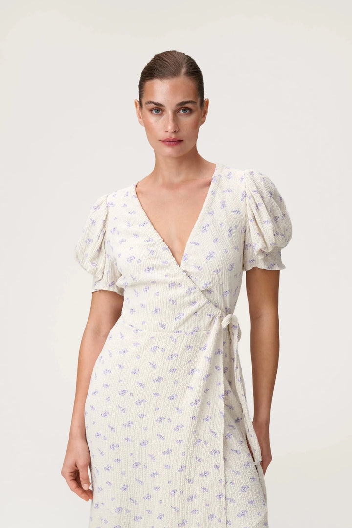 Ferrone Midi Dress Lavender Rose | Kjoler | Smuk
