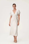 Ferrone Midi Dress Lavender Rose