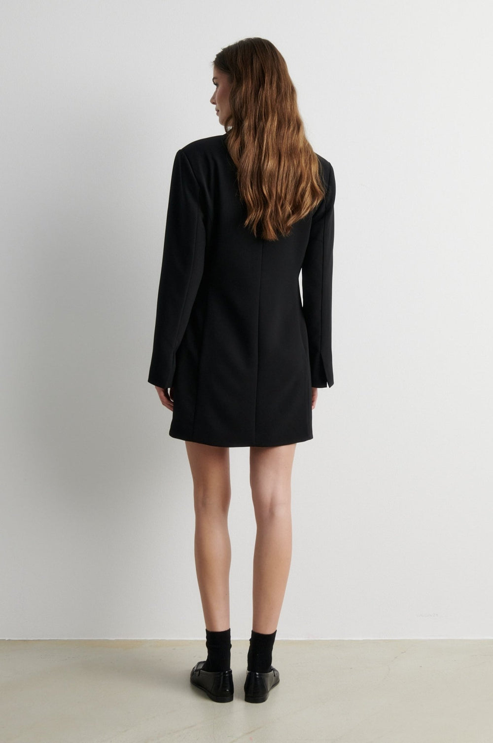 Festa Fitted Blazer Dress Black | Kjoler | Smuk