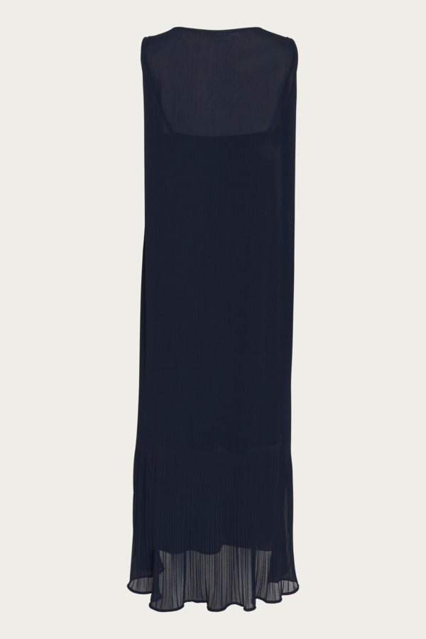 Finleyiw Dress Marine Blue | Kjoler | Smuk - Dameklær på nett