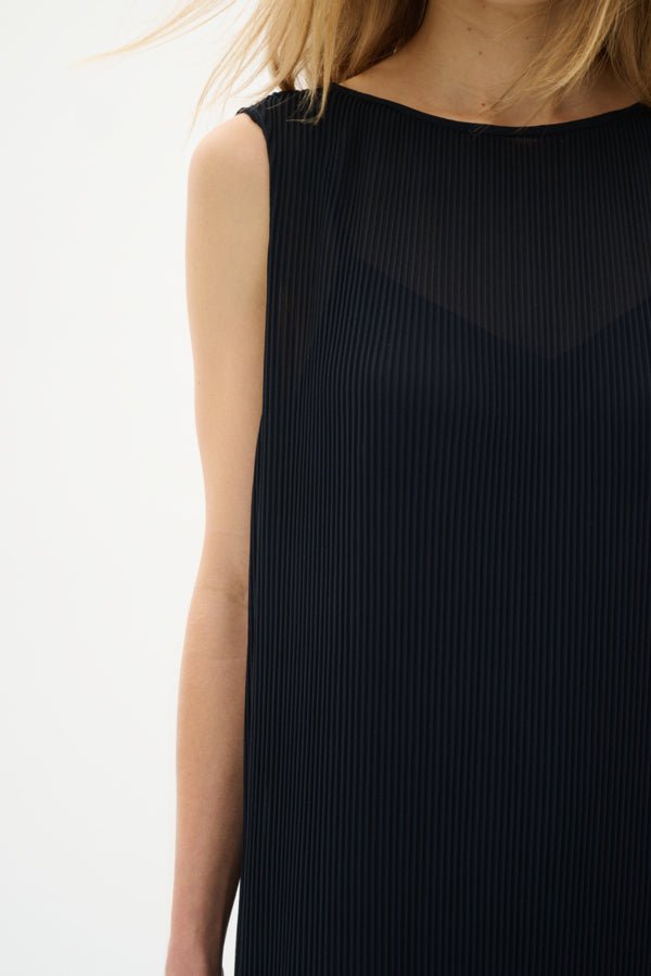 Finleyiw Dress Marine Blue | Kjoler | Smuk - Dameklær på nett