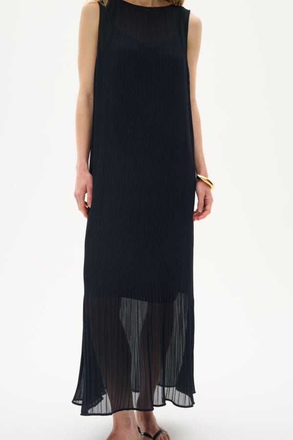 Finleyiw Dress Marine Blue | Kjoler | Smuk - Dameklær på nett