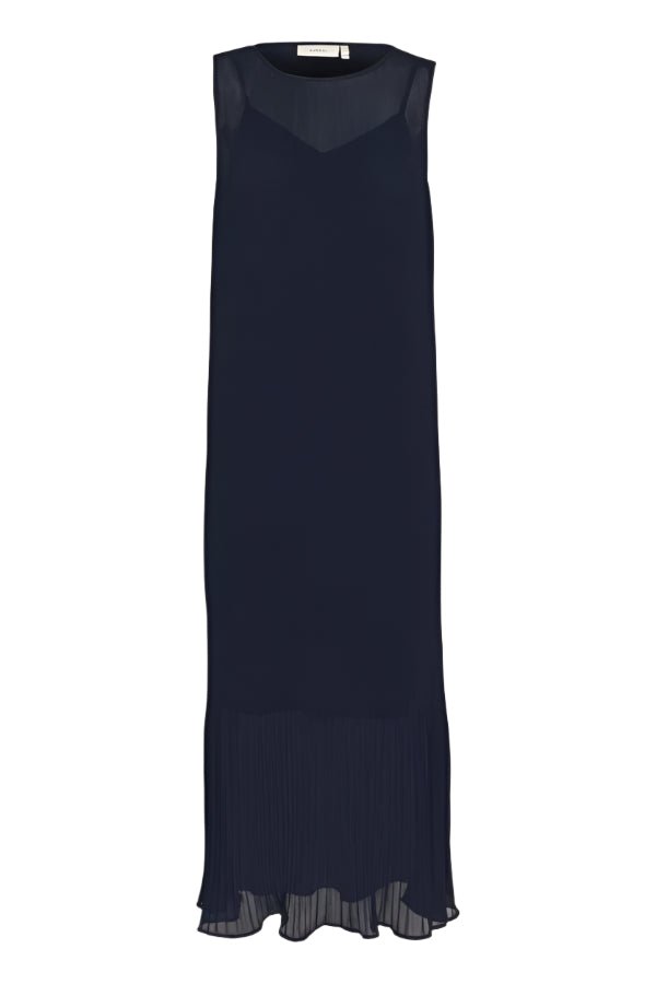 Finleyiw Dress Marine Blue | Kjoler | Smuk - Dameklær på nett