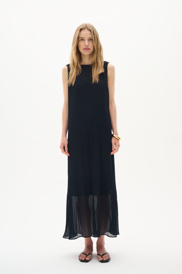 Finleyiw Dress Marine Blue | Kjoler | Smuk - Dameklær på nett
