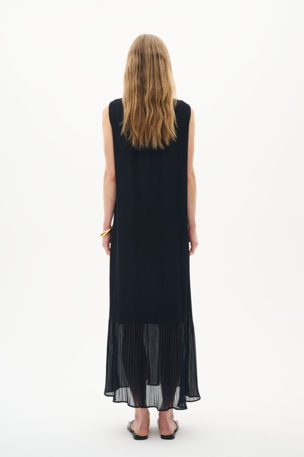 Finleyiw Dress Marine Blue | Kjoler | Smuk - Dameklær på nett
