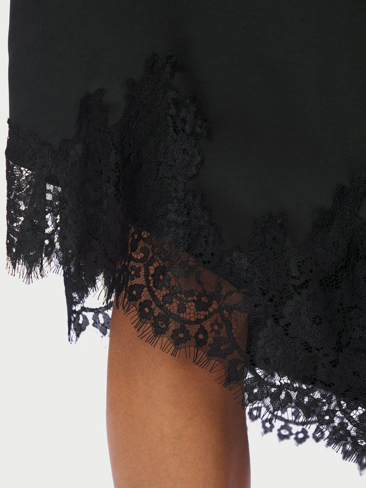 Fiora Lace Skirt Black | Skjørt | Smuk - Dameklær på nett