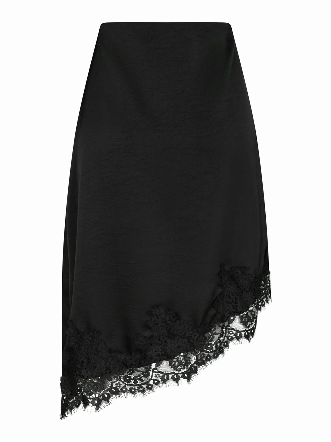 Fiora Lace Skirt Black | Skjørt | Smuk - Dameklær på nett