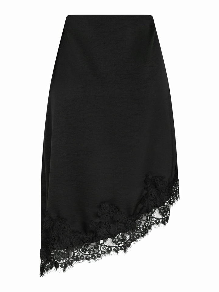 Fiora Lace Skirt Black | Skjørt | Smuk - Dameklær på nett