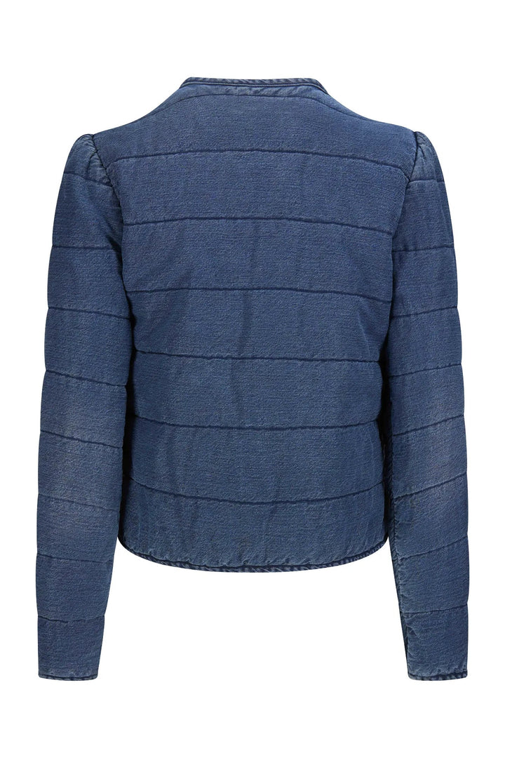 Firenze Quilted Jacket Dk. Blue | Yttertøy | Smuk