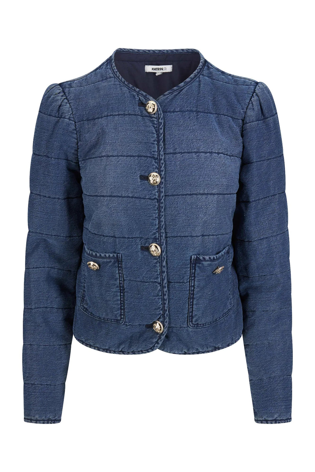 Firenze Quilted Jacket Dk. Blue | Yttertøy | Smuk