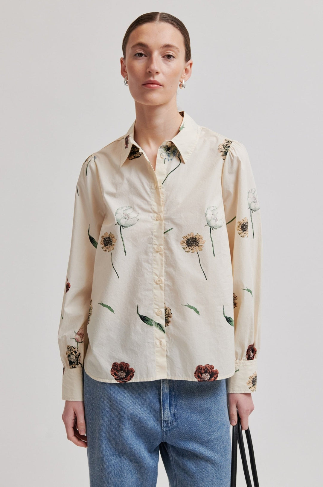 Floco Shirt Summer Sand | Skjorter og bluser | Smuk