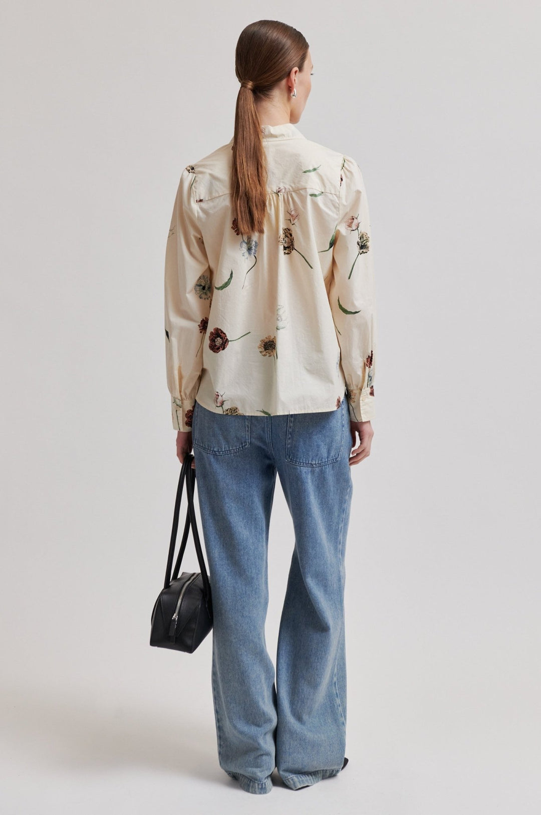 Floco Shirt Summer Sand | Skjorter og bluser | Smuk