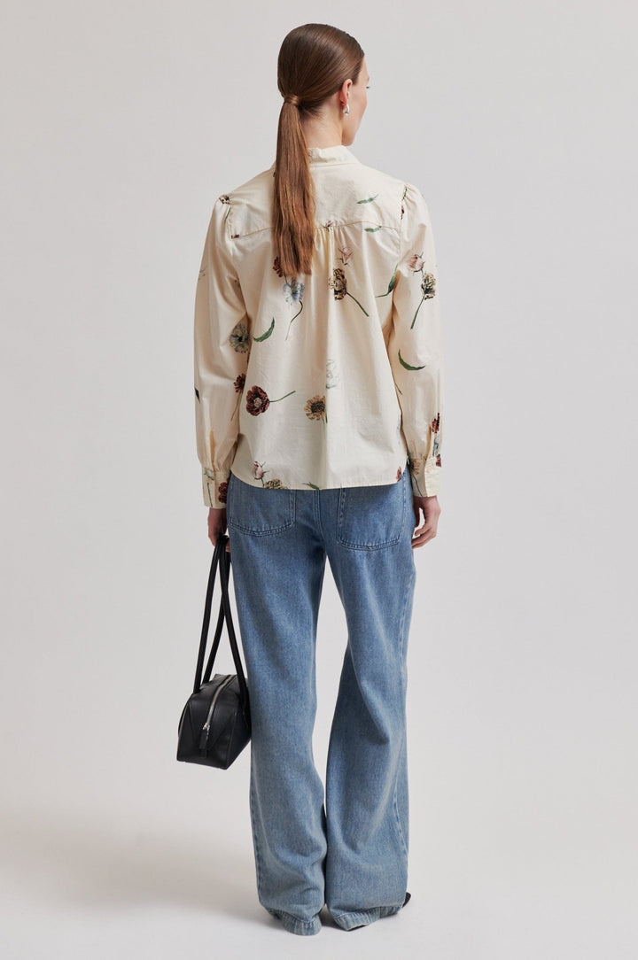 Floco Shirt Summer Sand | Skjorter og bluser | Smuk