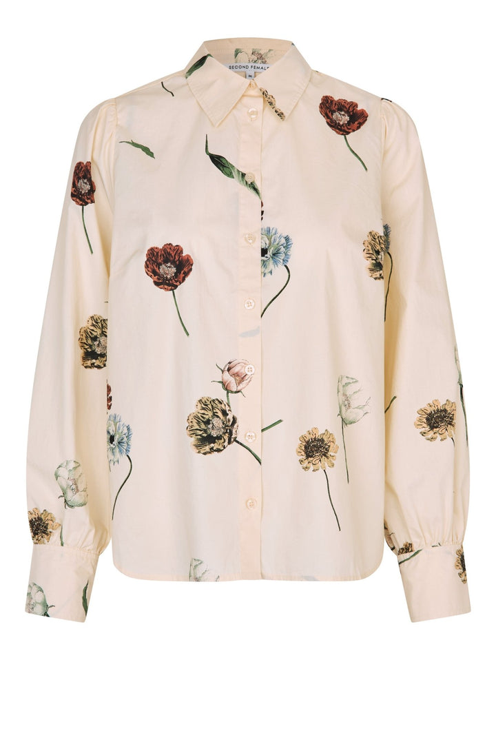 Floco Shirt Summer Sand | Skjorter og bluser | Smuk