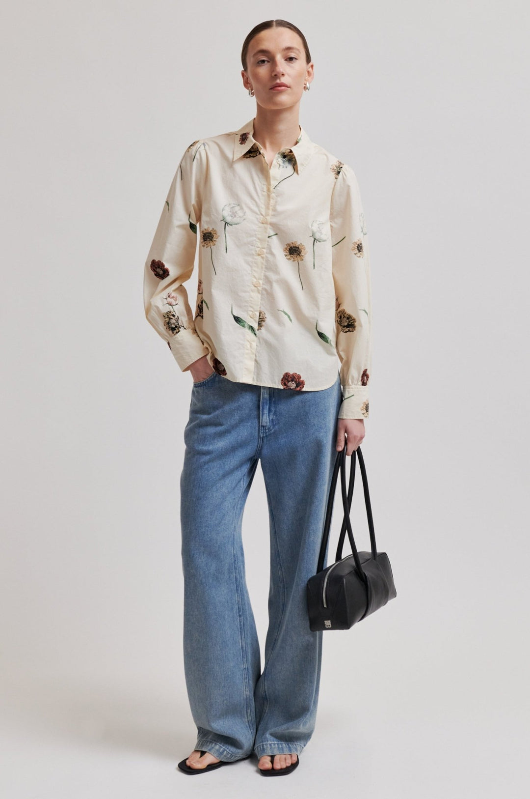 Floco Shirt Summer Sand | Skjorter og bluser | Smuk