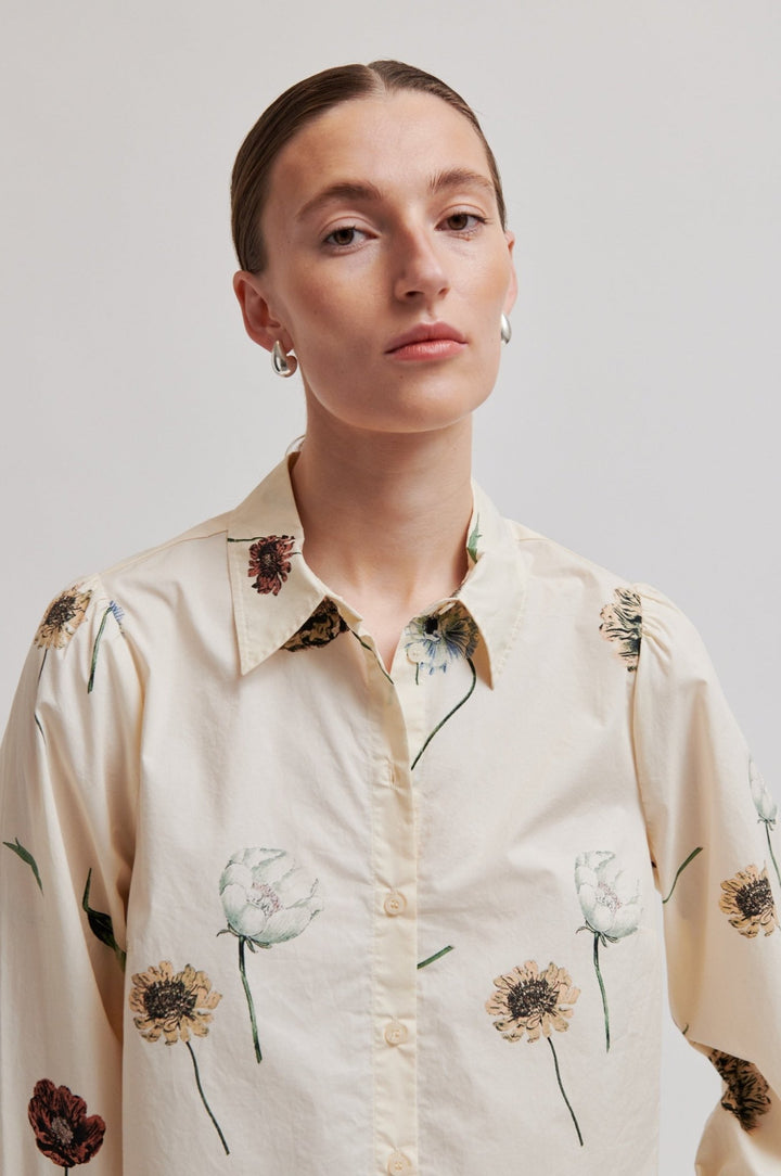 Floco Shirt Summer Sand | Skjorter og bluser | Smuk