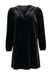 Flora Dress Black