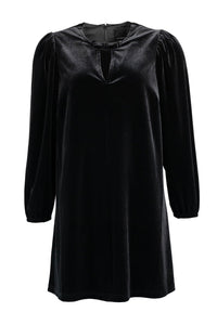 Flora Dress Black