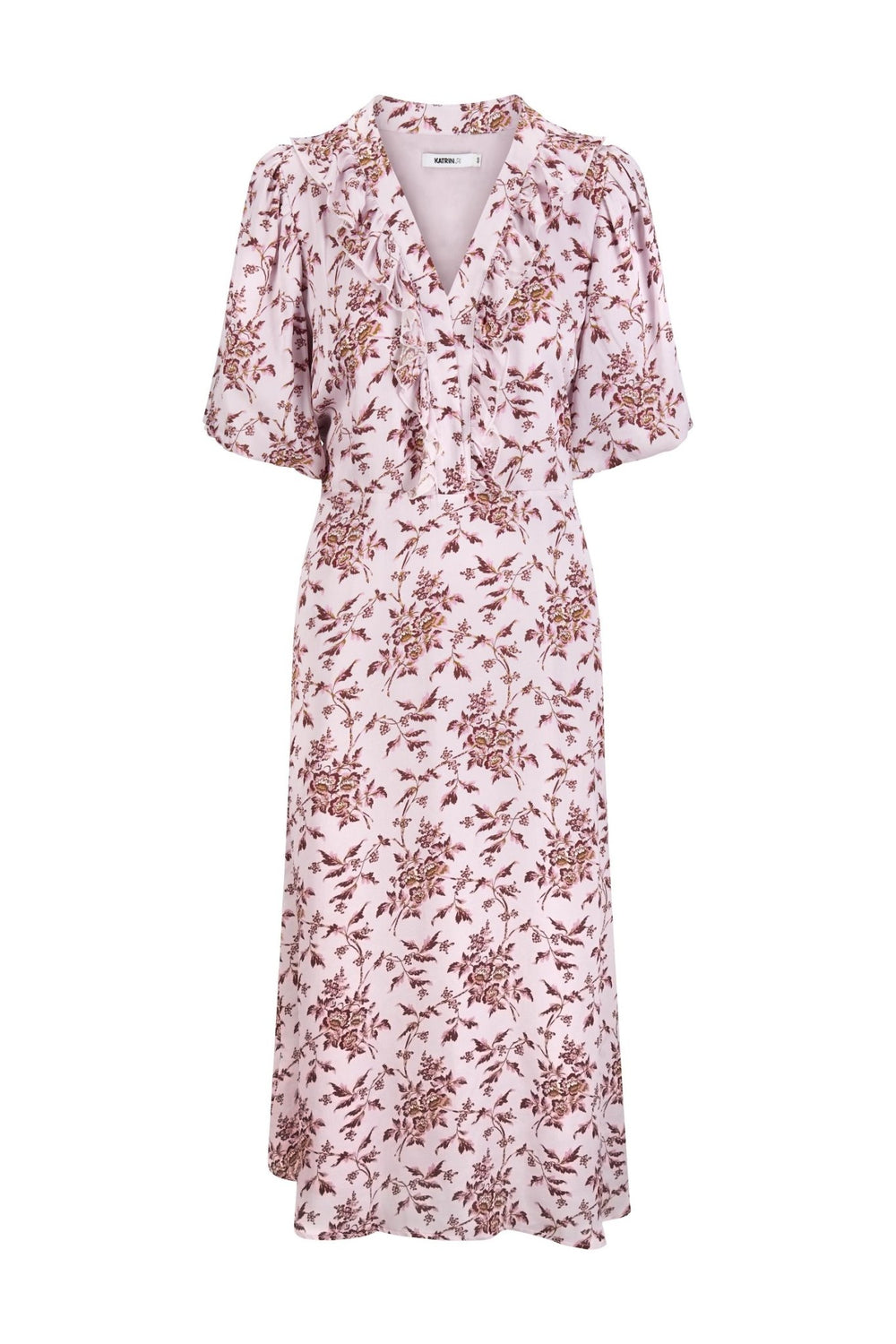Flora Lisa Dress Rose | Kjoler | Smuk